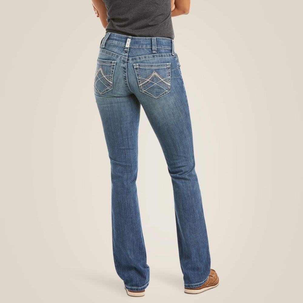 Ariat Women's Denim Straight Leg Jeans
